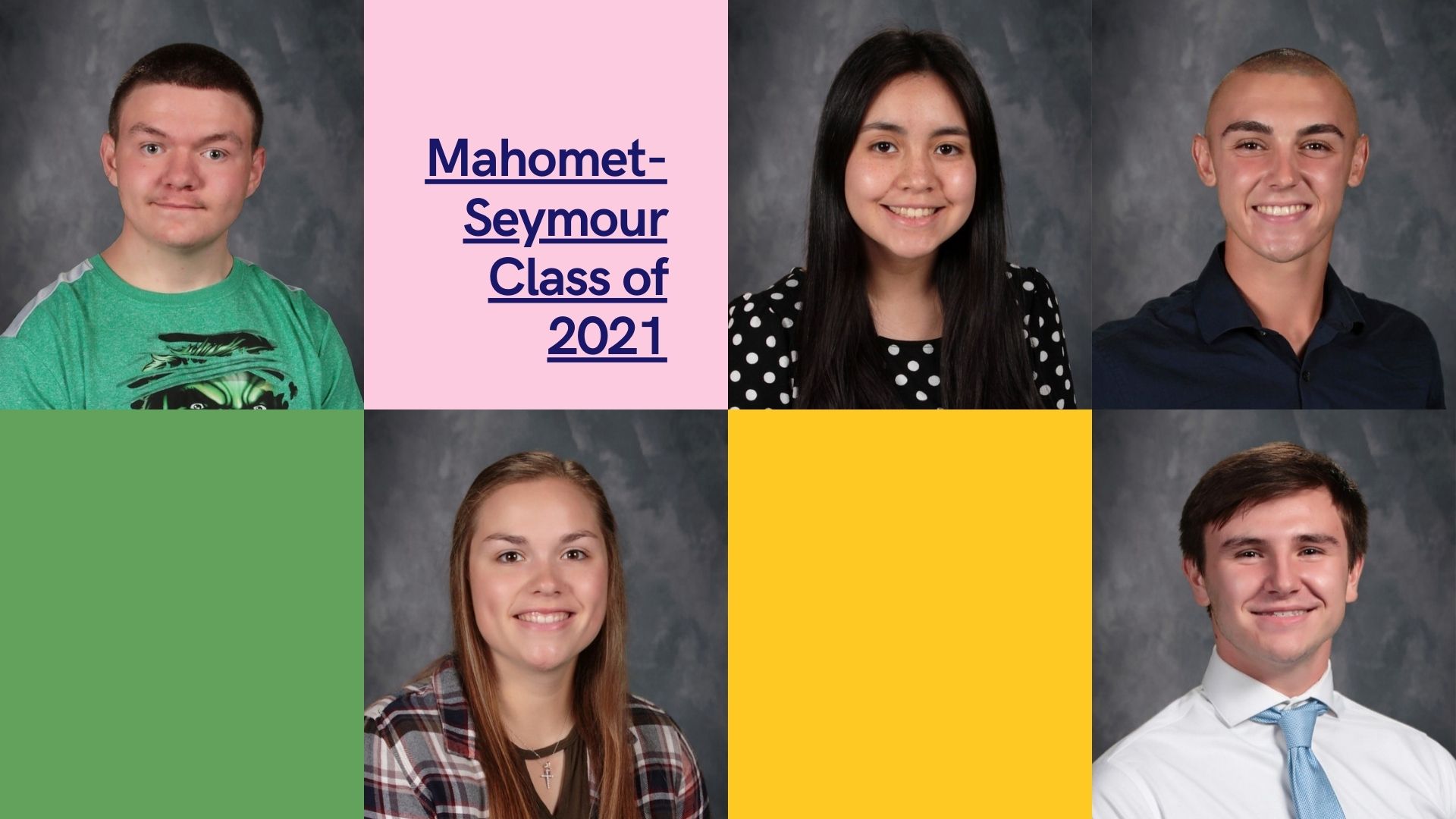 Mahomet Seymour Class Of Senior Spotlights Mahomet Daily