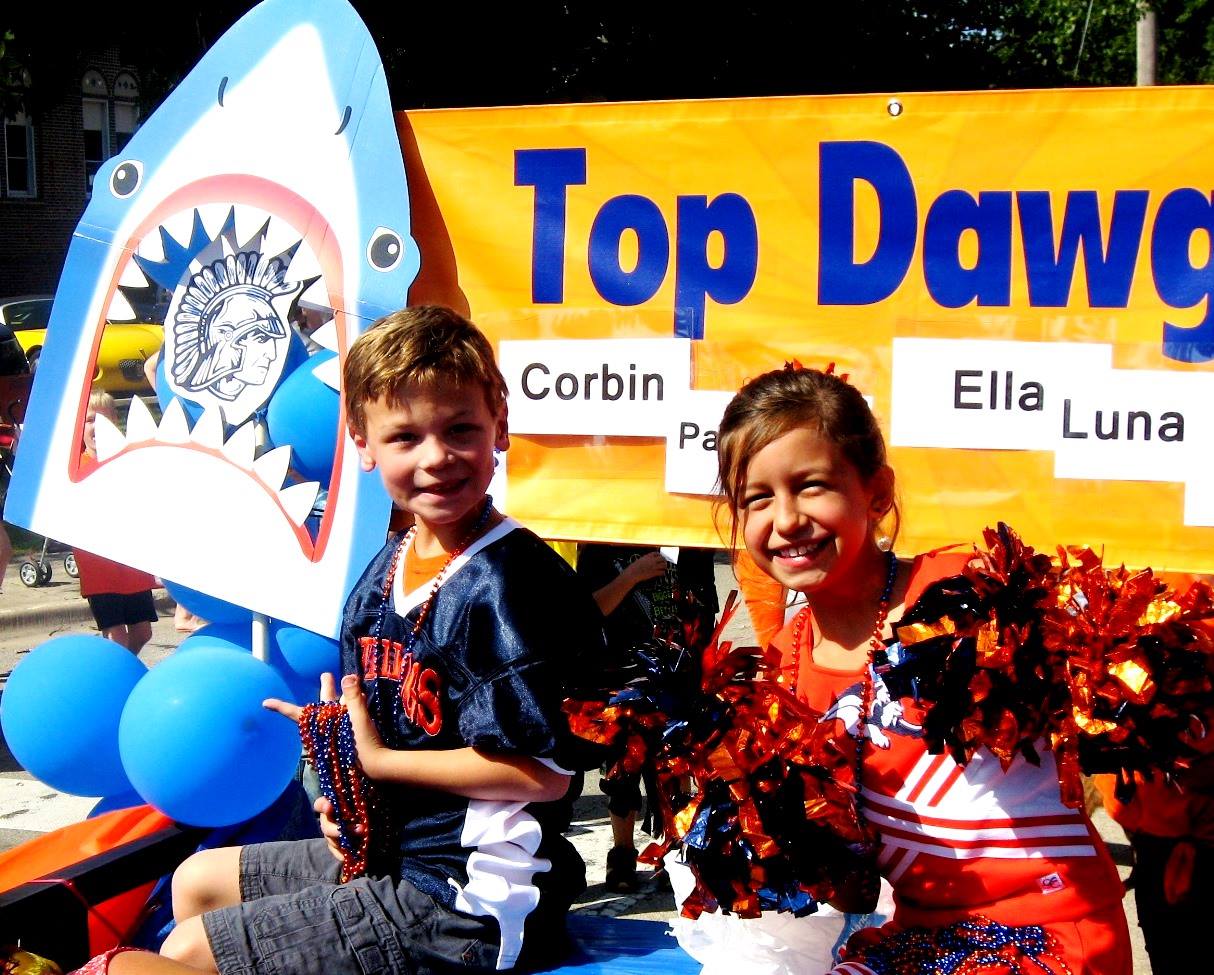 2014 Dawg Walk