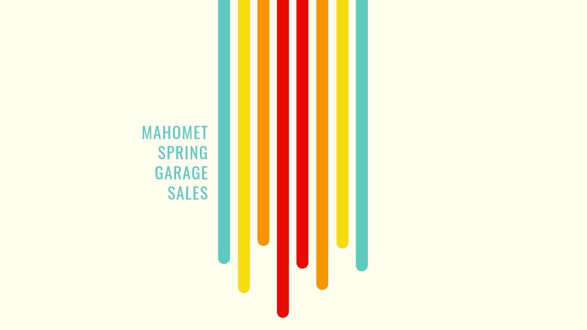 Village of Mahomet Garage Sales May 17 and 18 - Mahomet Daily