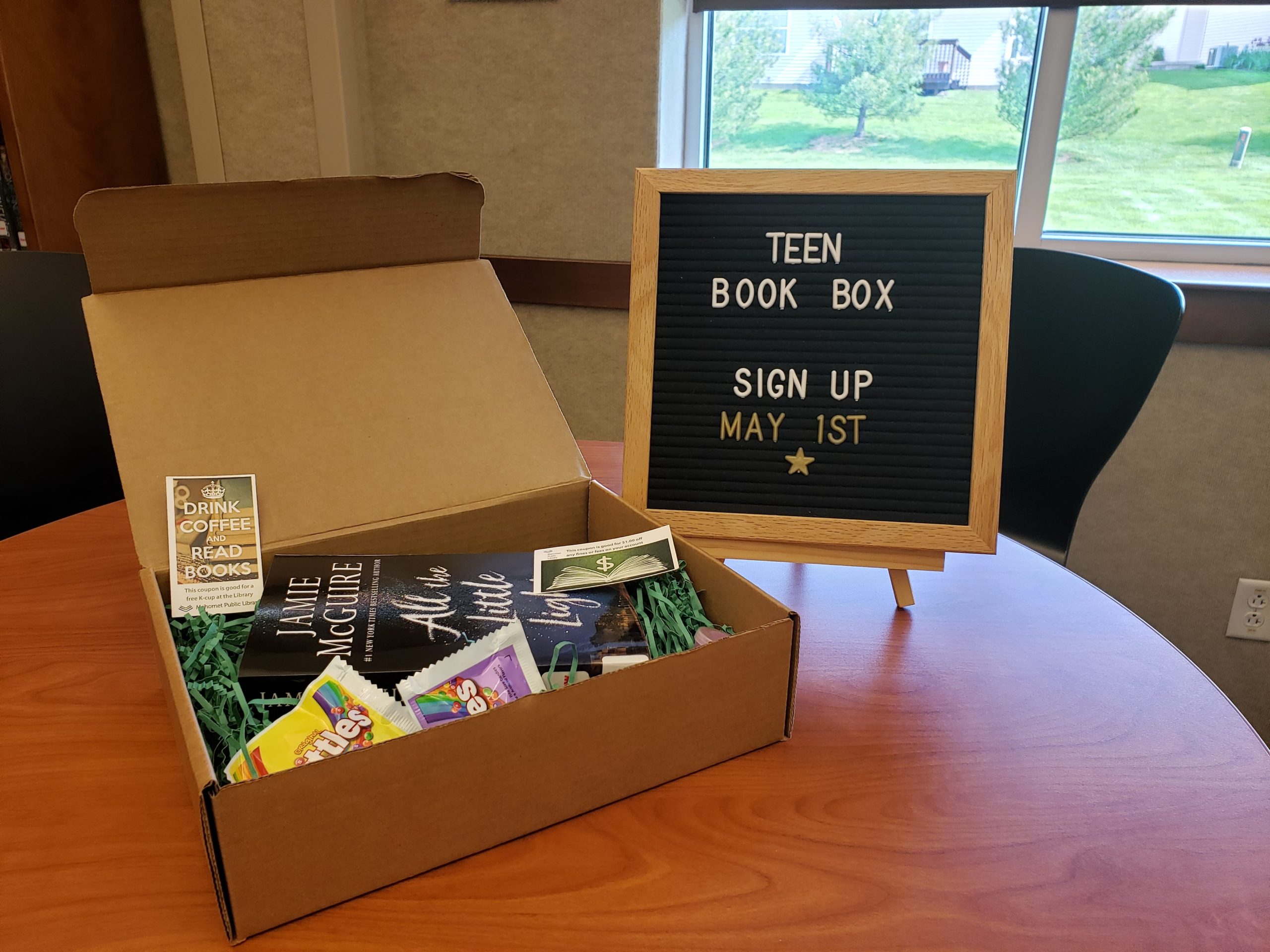 teen book box