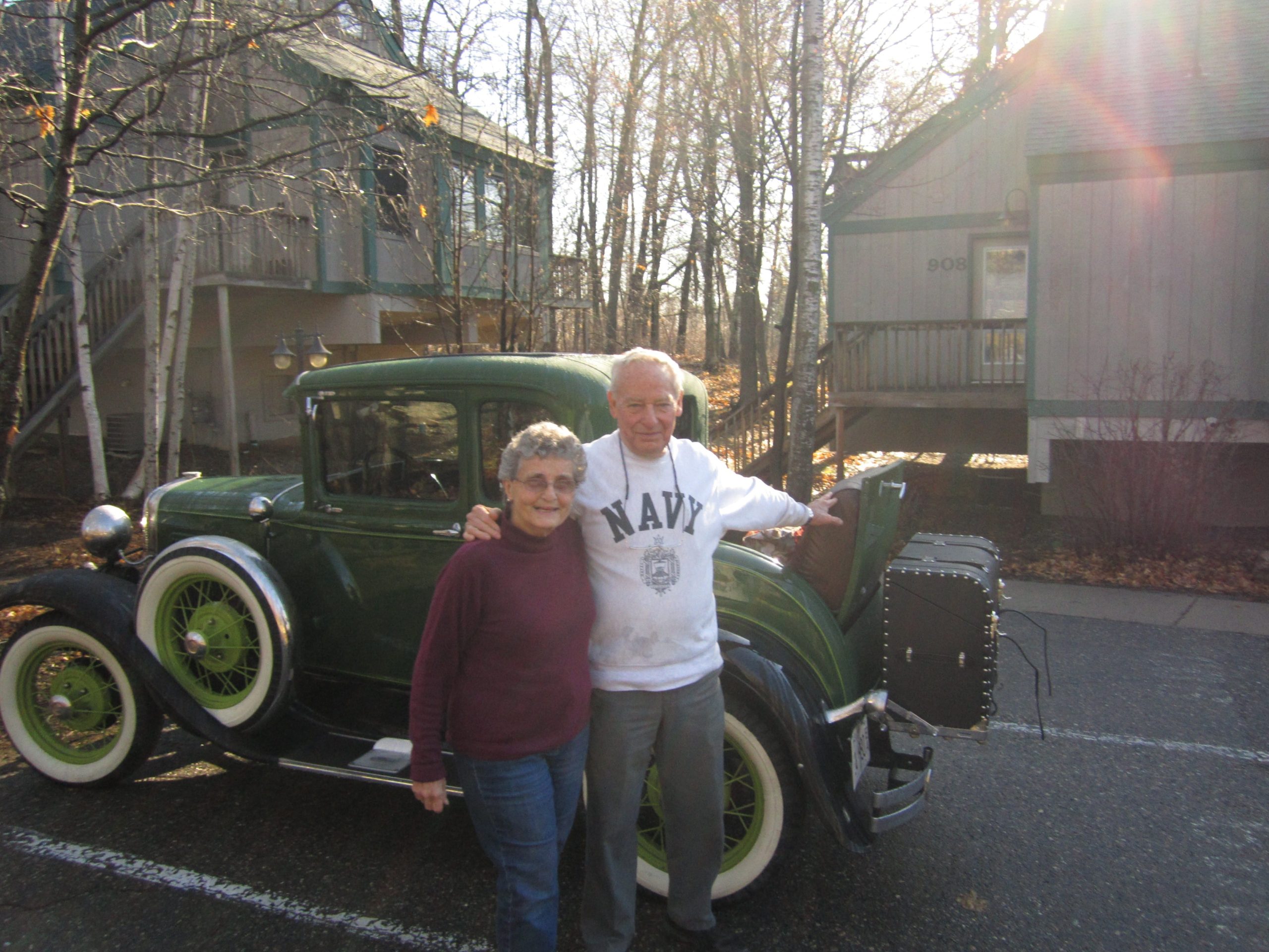 Gary and Trudy Matthews