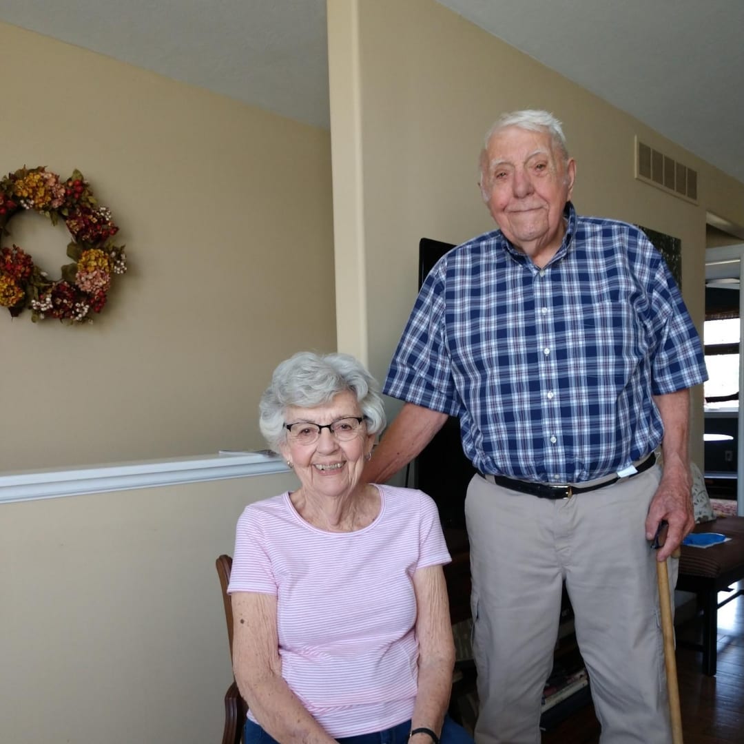 Harold and Bev Schroeder