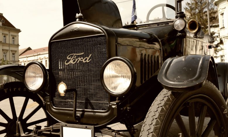 antique ford day