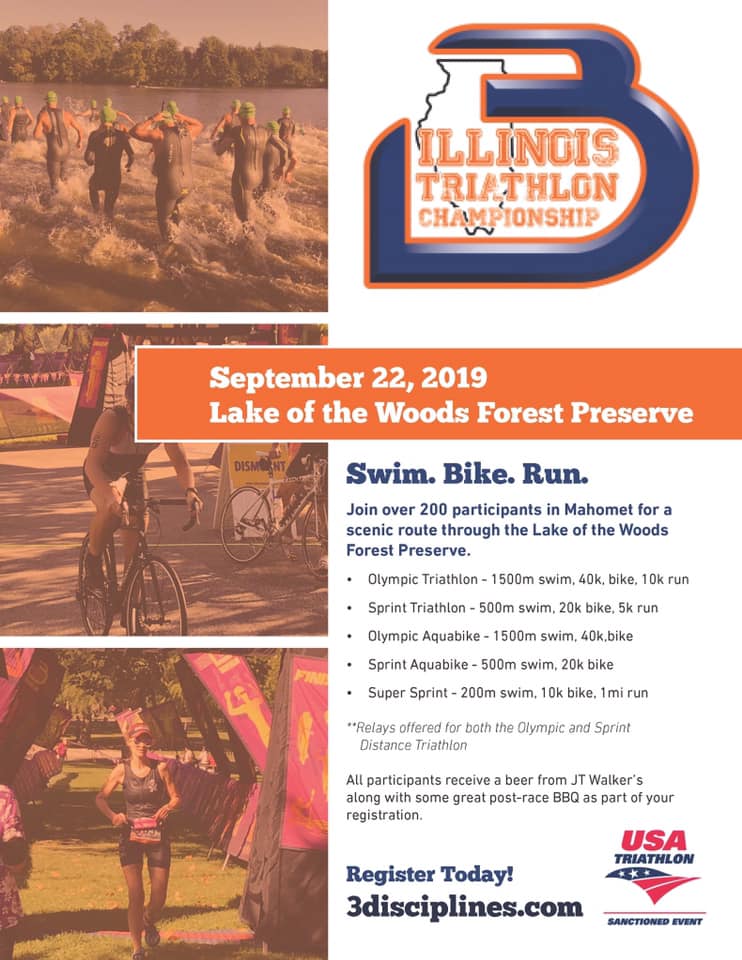 Illinois State Triathlon Championships