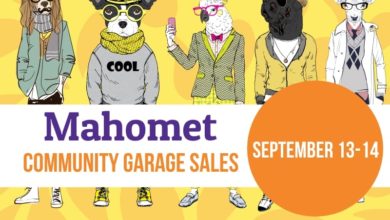 Mahomet Fall Garage Sales