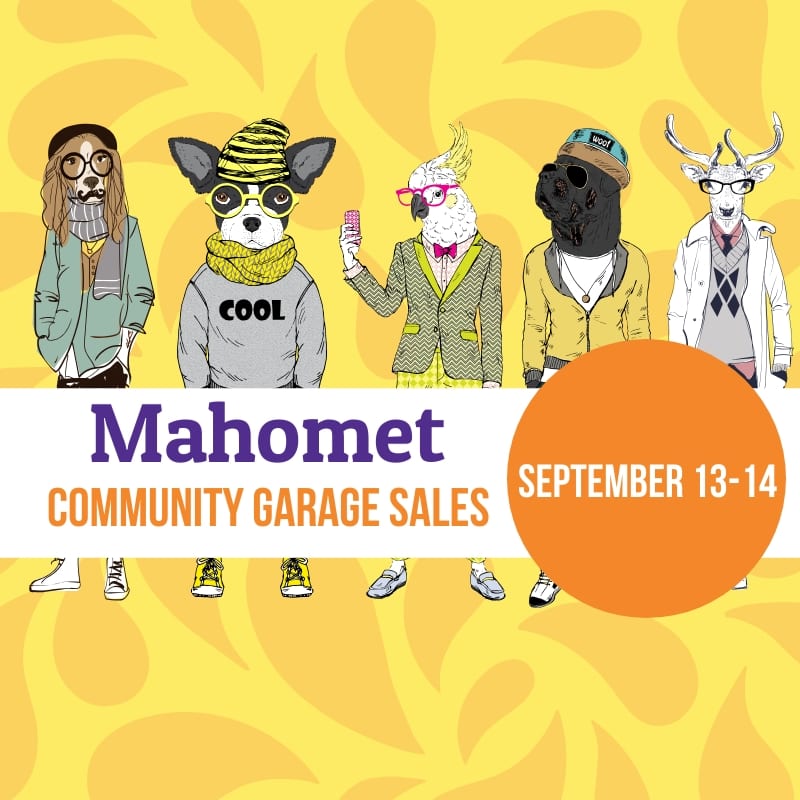 Mahomet Fall Garage Sales