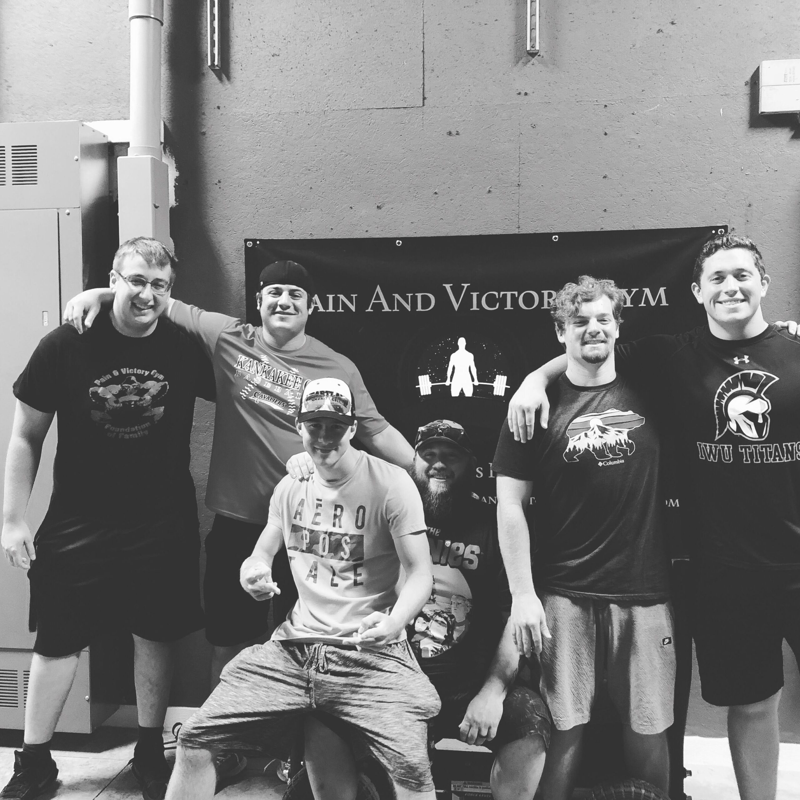 pain and victory gym