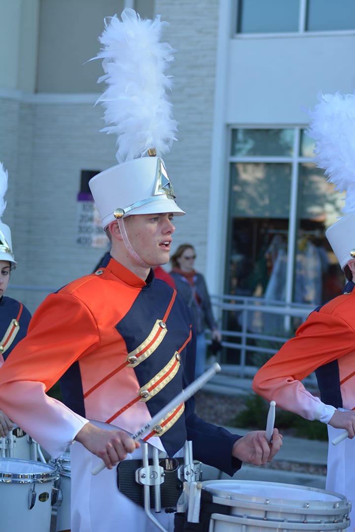 Herriott reflects on friendships made through Mahomet-Seymour Marching ...