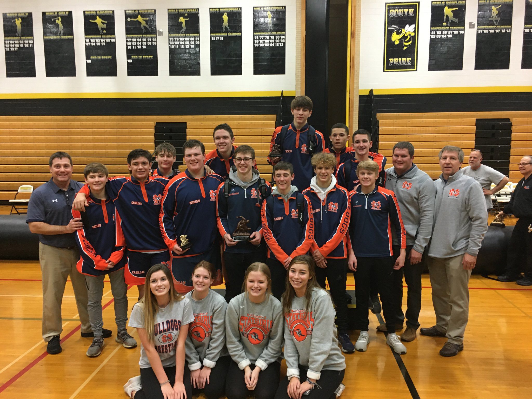 Mahomet-Seymour Wrestling places 3rd at Matozzi Invitational - Mahomet ...