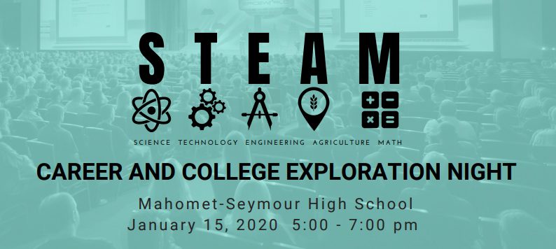 STEAM Career and Collegiate night