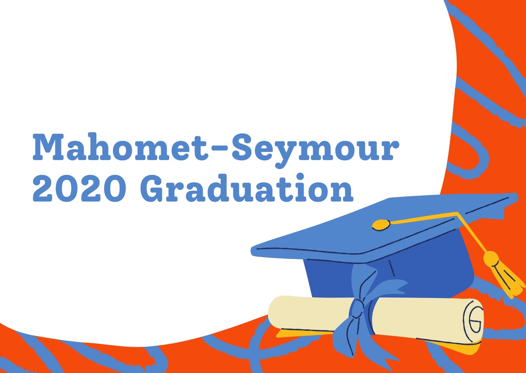 MahometSeymour changes graduation to May 16, video released on May 22