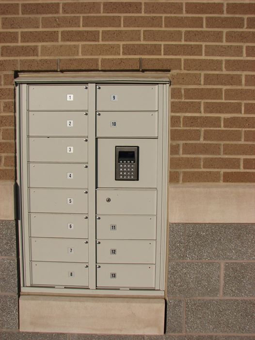 mahomet library book lockers