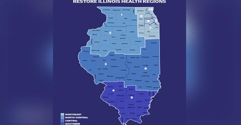 Illinois reopening plan