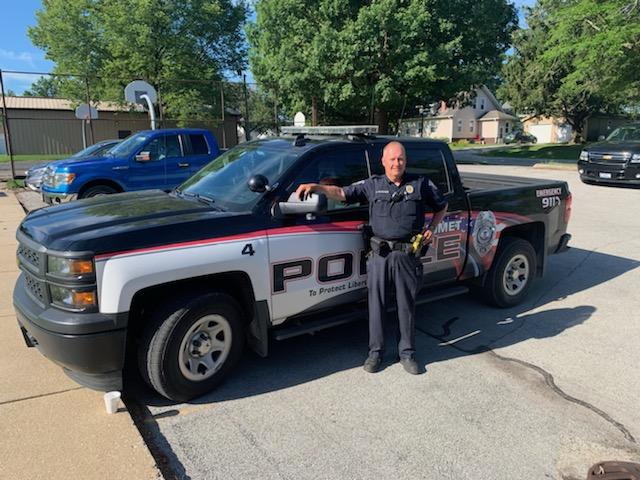 After 24 years as a Mahomet police officer, Dave Parsons will retire ...