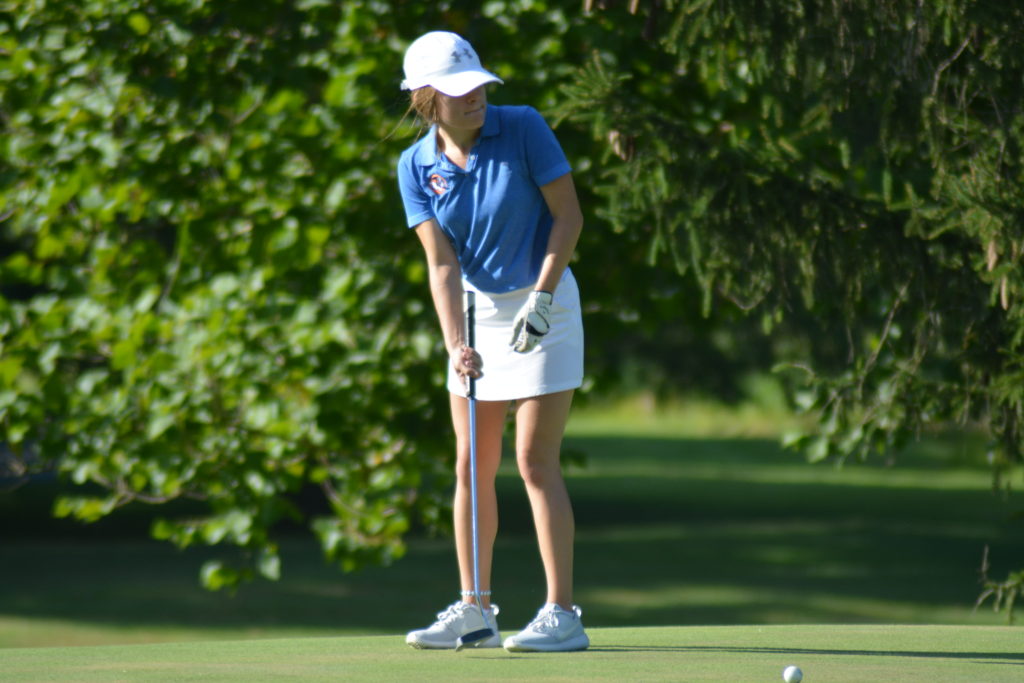 Mahomet-Seymour girls' golf falls short to St. Thomas More - Mahomet Daily