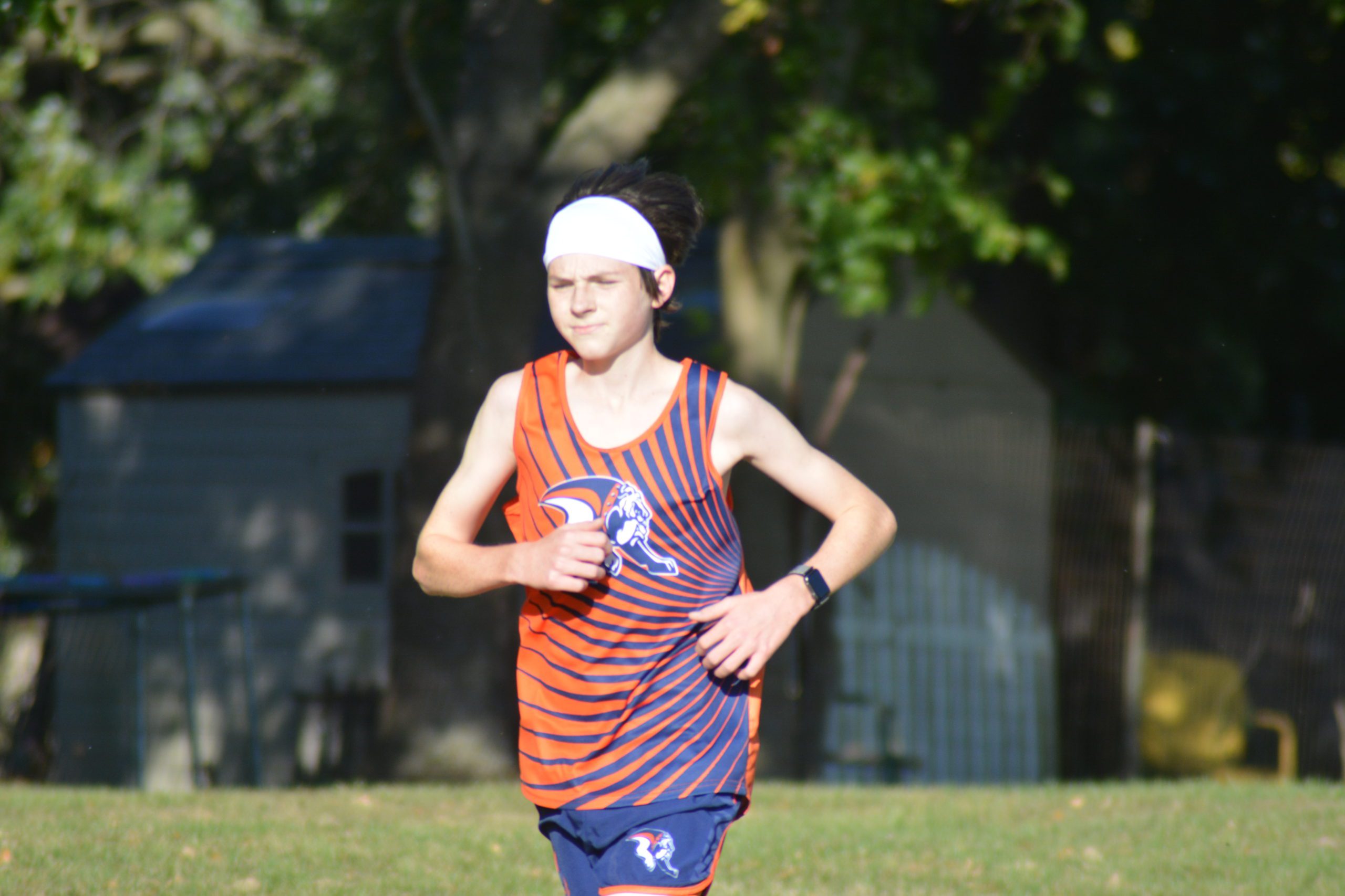 Bulldog cross country picks up steam heading into IESA Sectionals