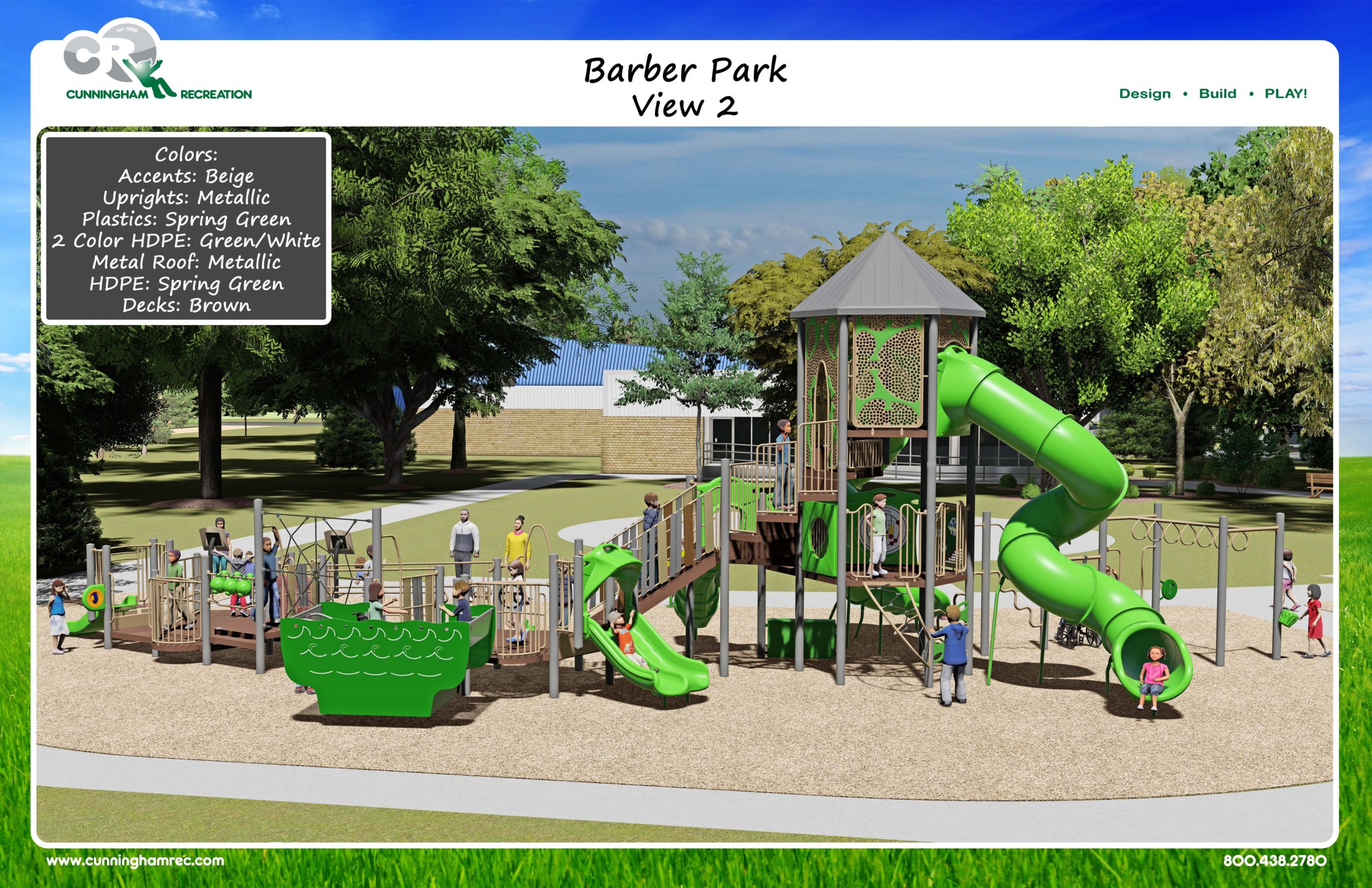 Upcoming in Mahomet 2022: #6 Barber Park splash pad, amphitheater and ...