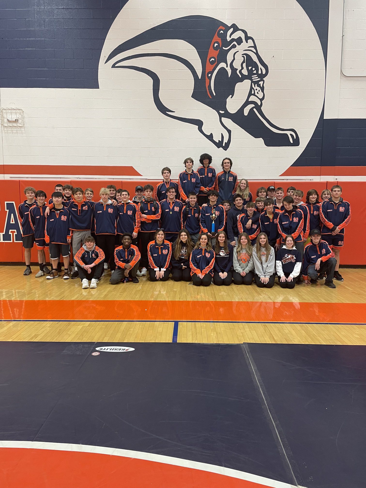 M-S wrestling goes undefeated in Apollo Conference - Mahomet Daily