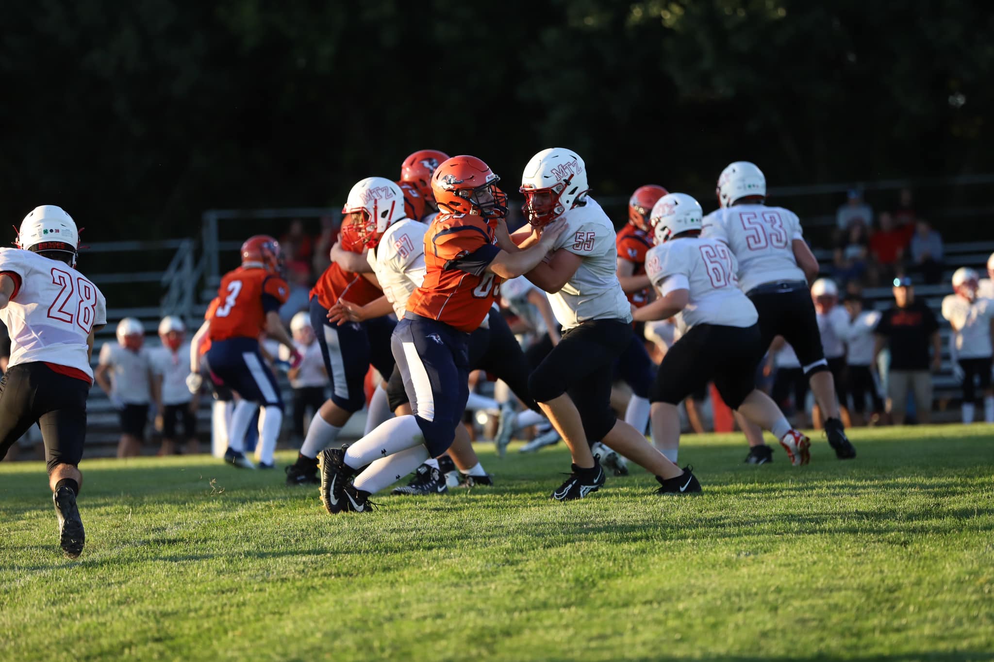 Mt. Zion Braves Football