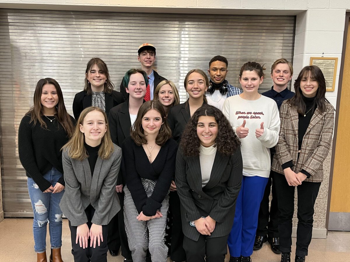 Mahomet-Seymour Speech team competes at Coal City High School - Mahomet ...