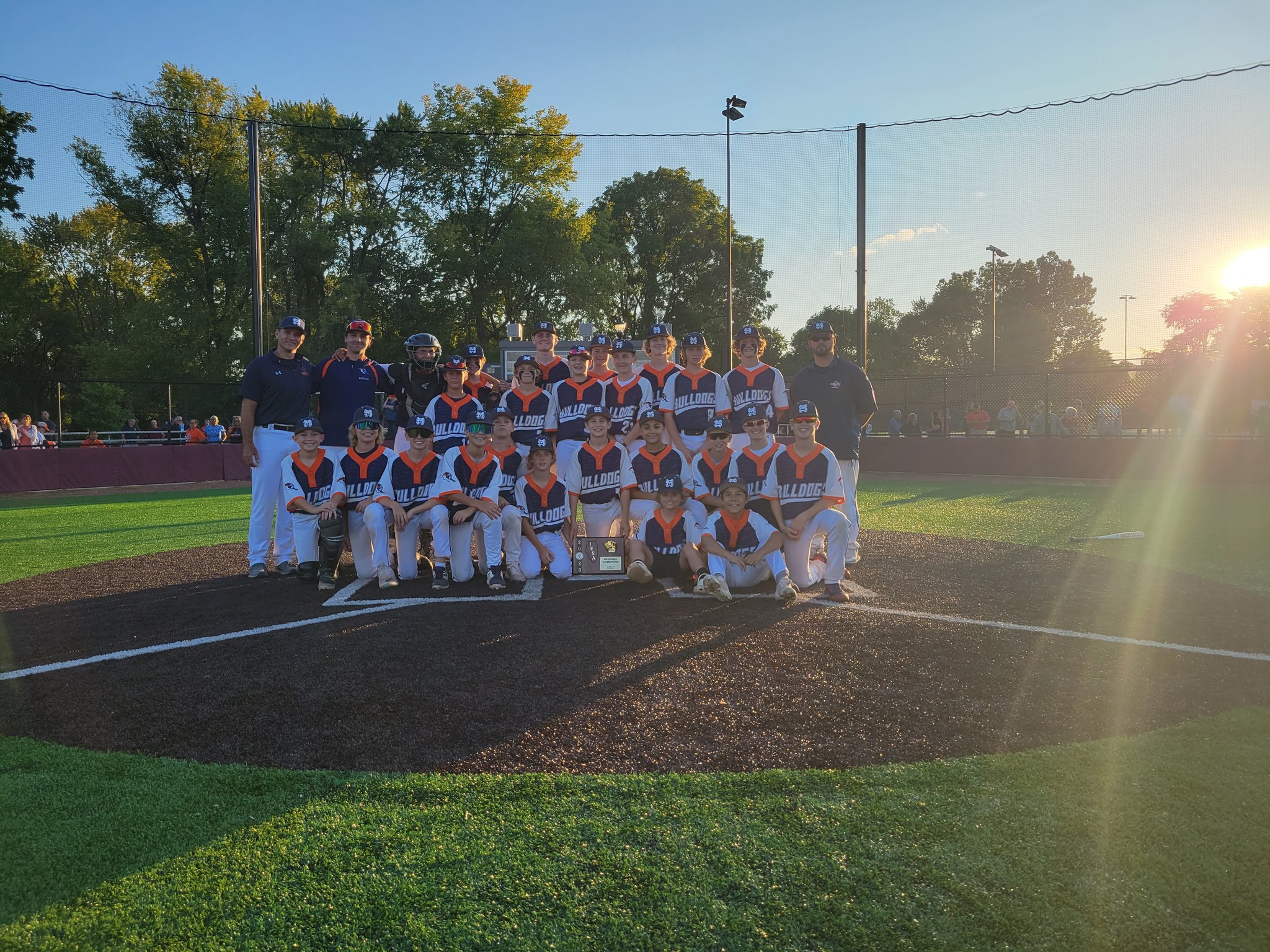 Bulldogs win IESA Class 3A Regional - Mahomet Daily