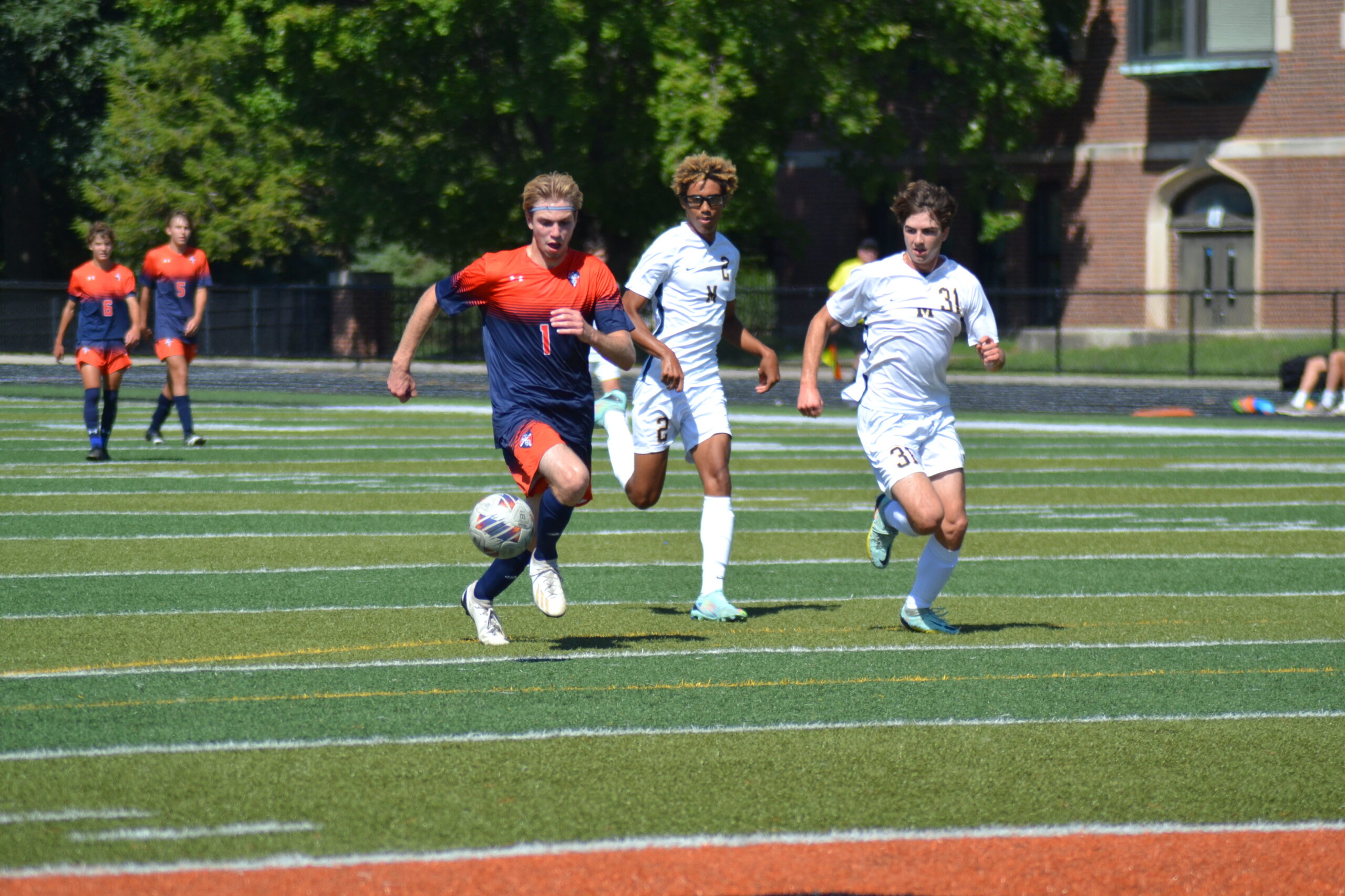 Bulldog Soccer opens conference play with two shutouts - Mahomet Daily