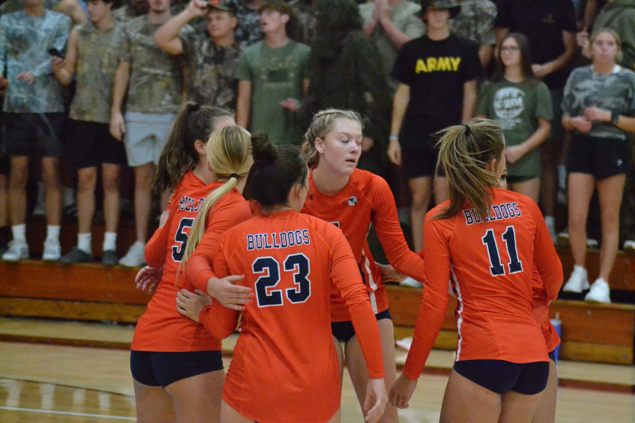 Bulldog Volleyball opens conference play with a win - Mahomet Daily