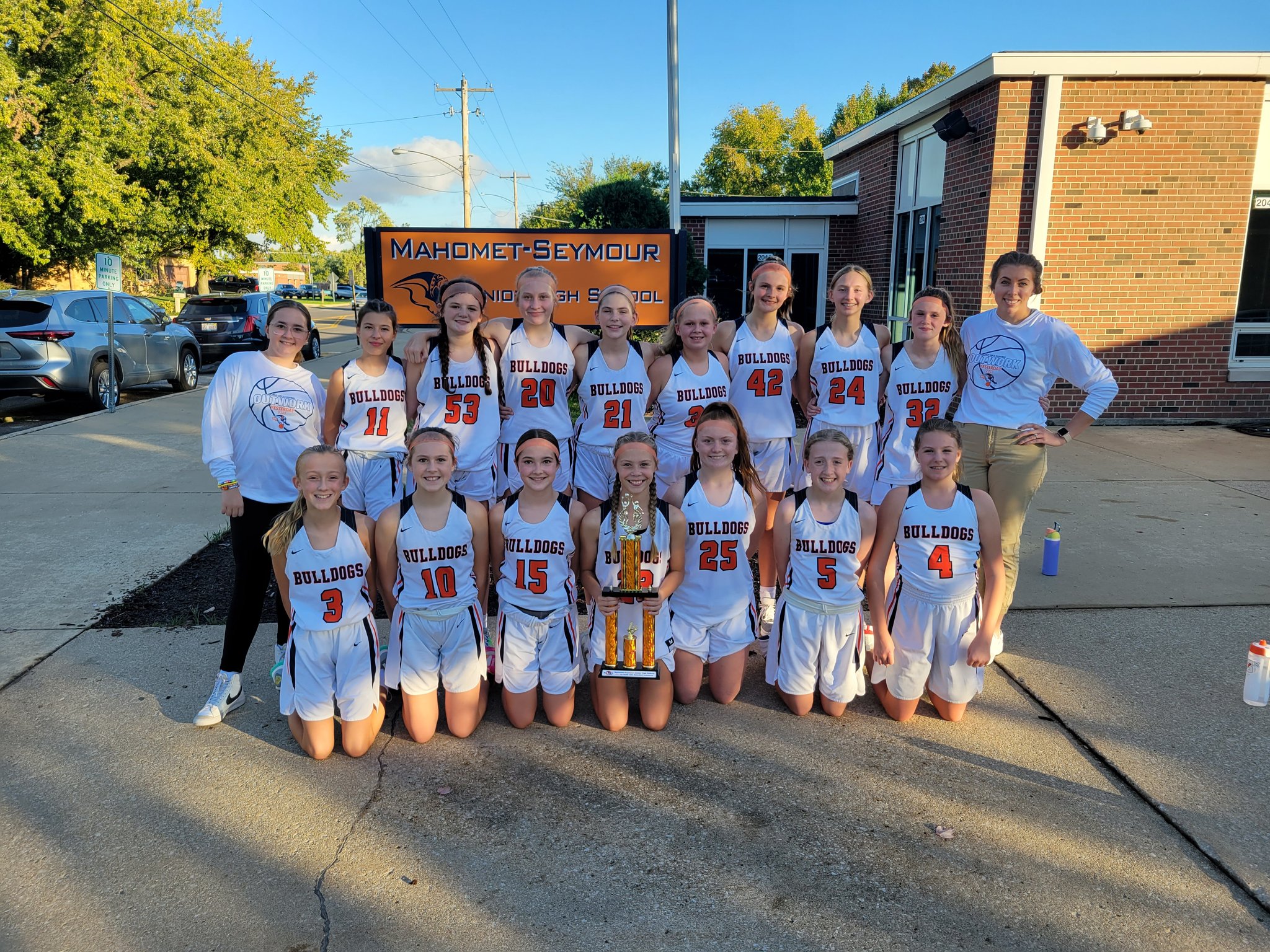 MSJHS wins Bulldog Invitational Mahomet Daily