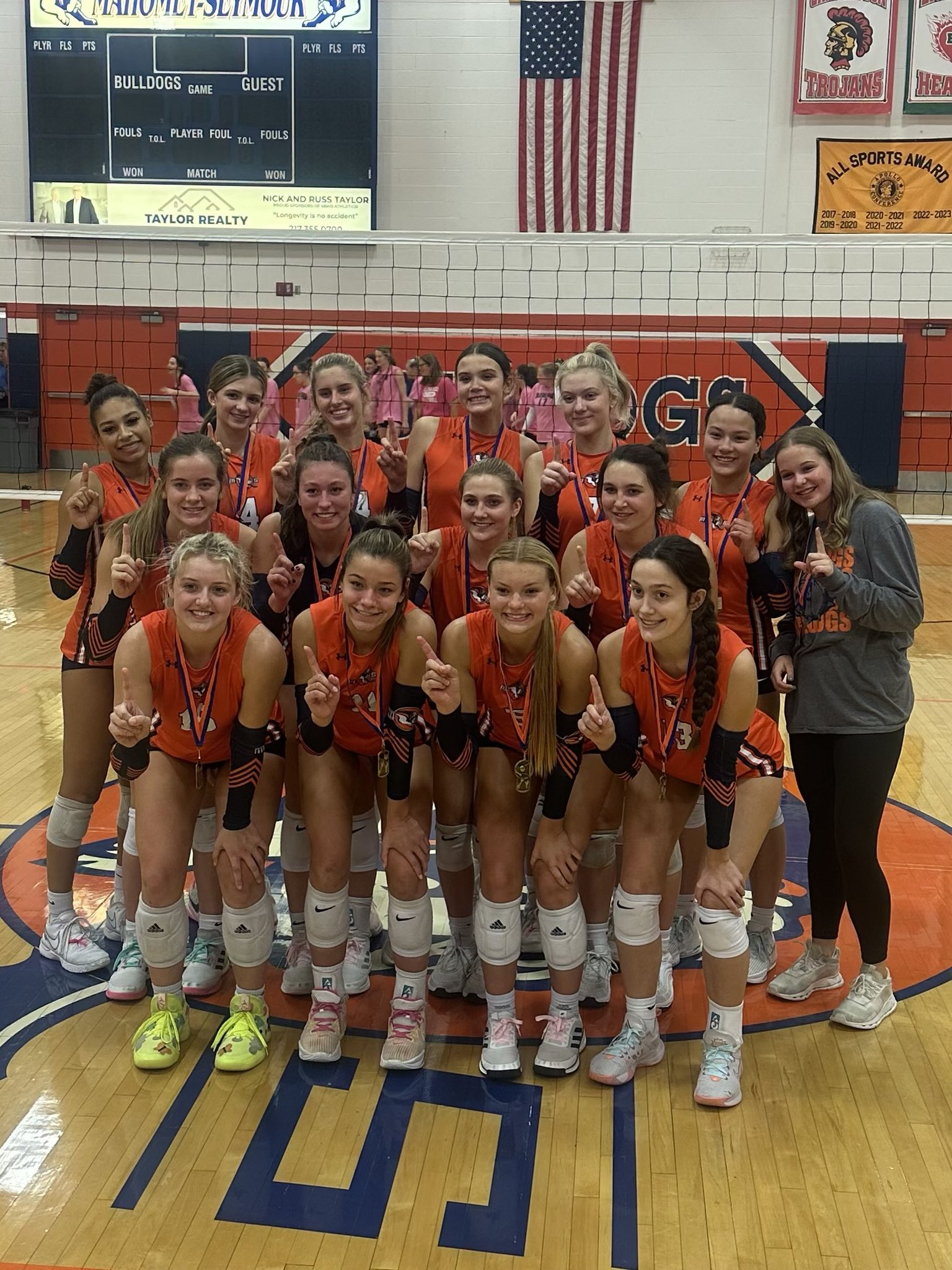 Mahomet-Seymour volleyball wins Bulldog Invitational - Mahomet Daily