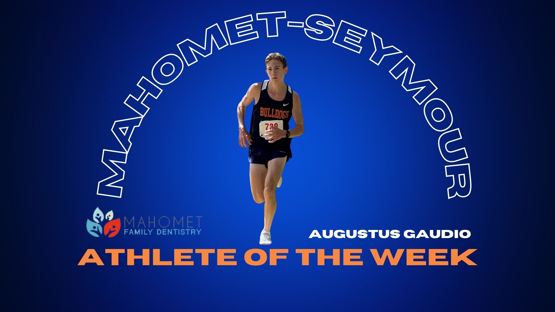 Mahomet Family Dentistry Athlete of the Week: Auggie Gaudio - Mahomet Daily