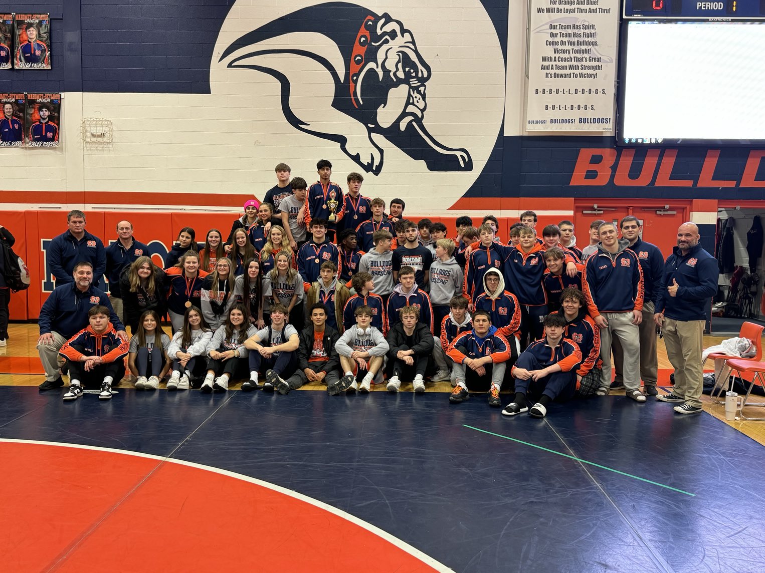 Mahomet-Seymour wrestling wins Apollo Conference Championship - Mahomet ...