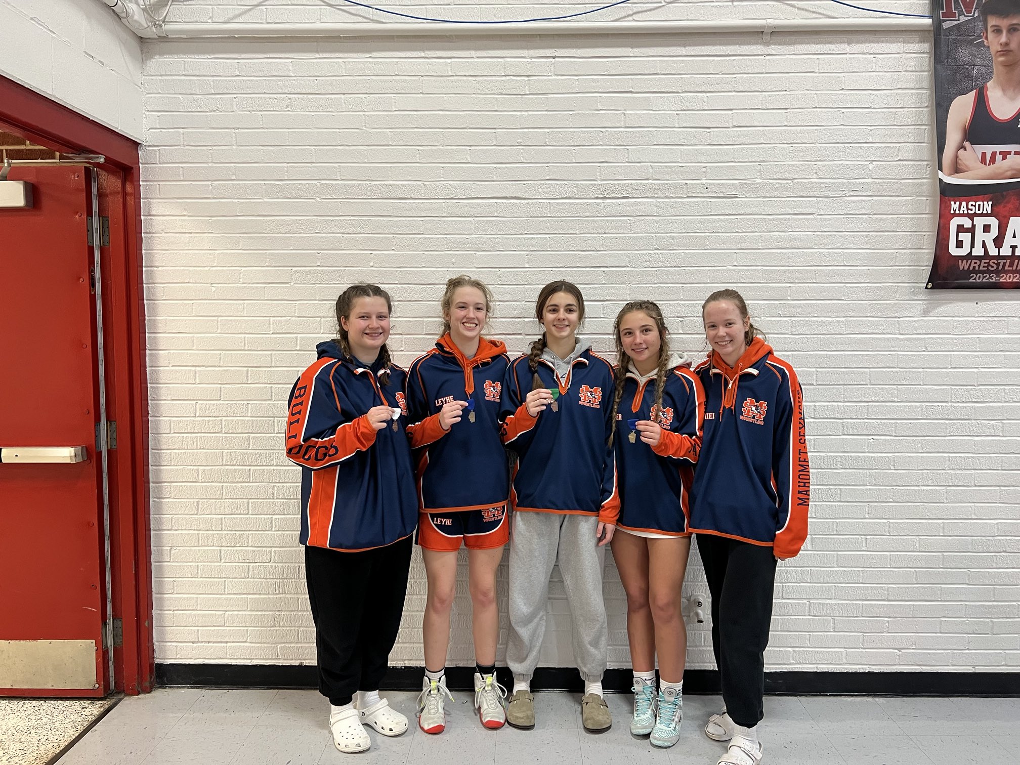 Mahomet-Seymour girls’ wrestling team places second at IHSA Regionals ...