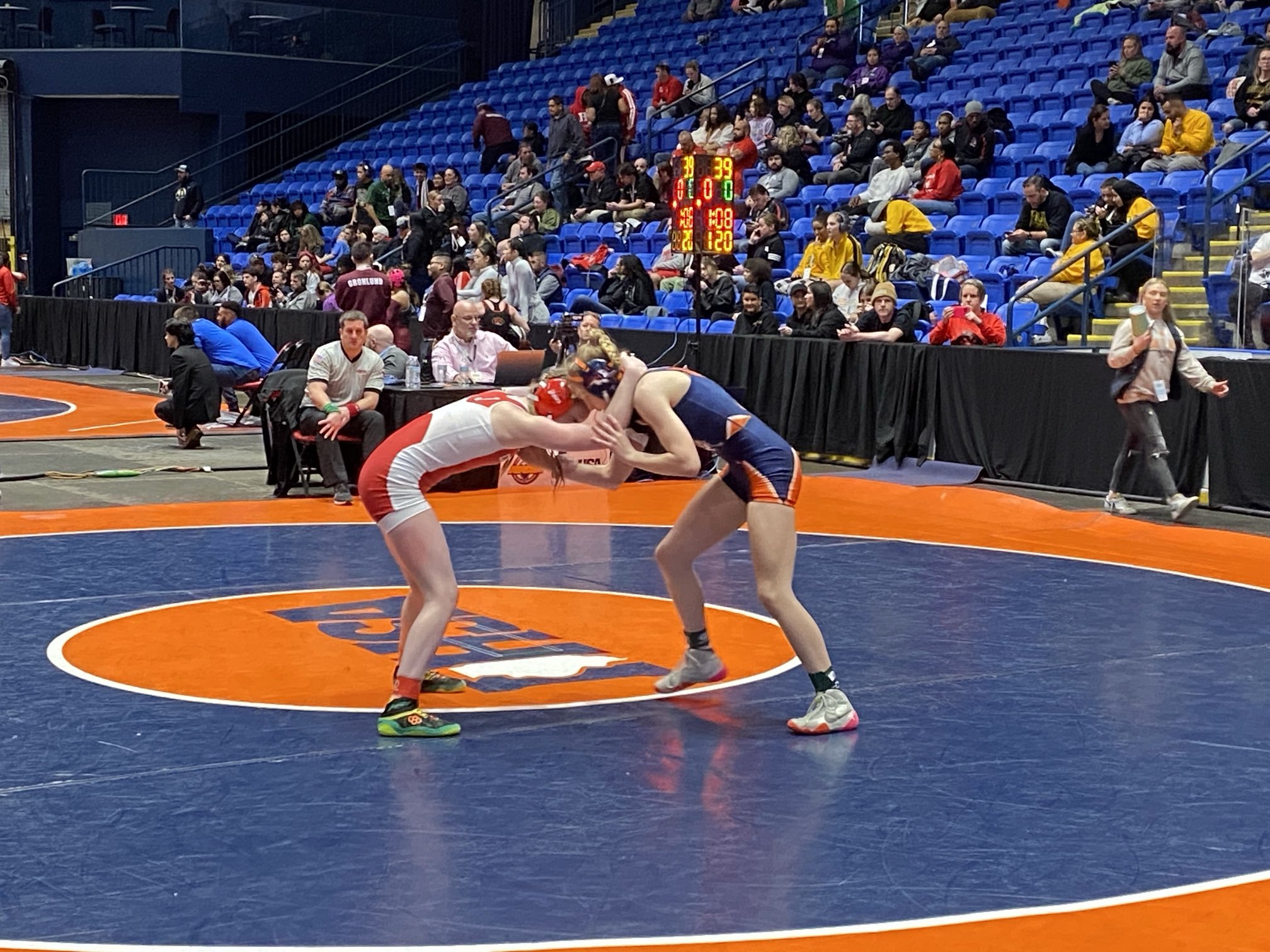 Leyhe becomes first Mahomet-Seymour girl to place at state tournament ...