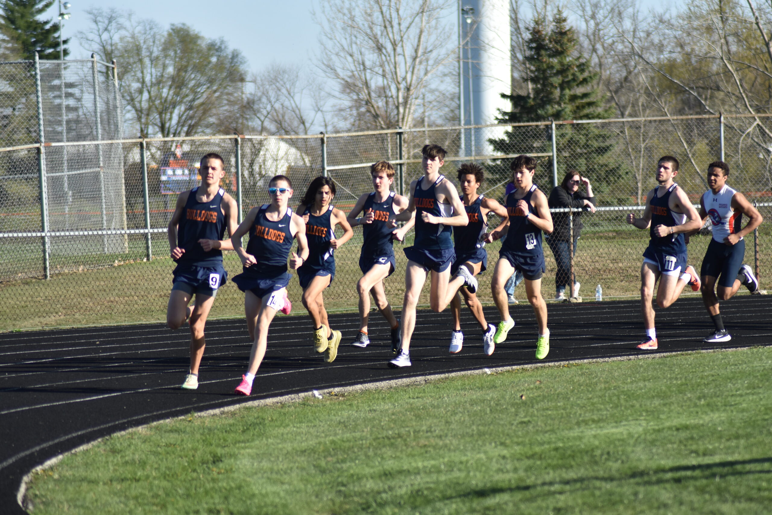 Mahomet-Seymour Dominates Track with Sweeping Wins in Individual ...