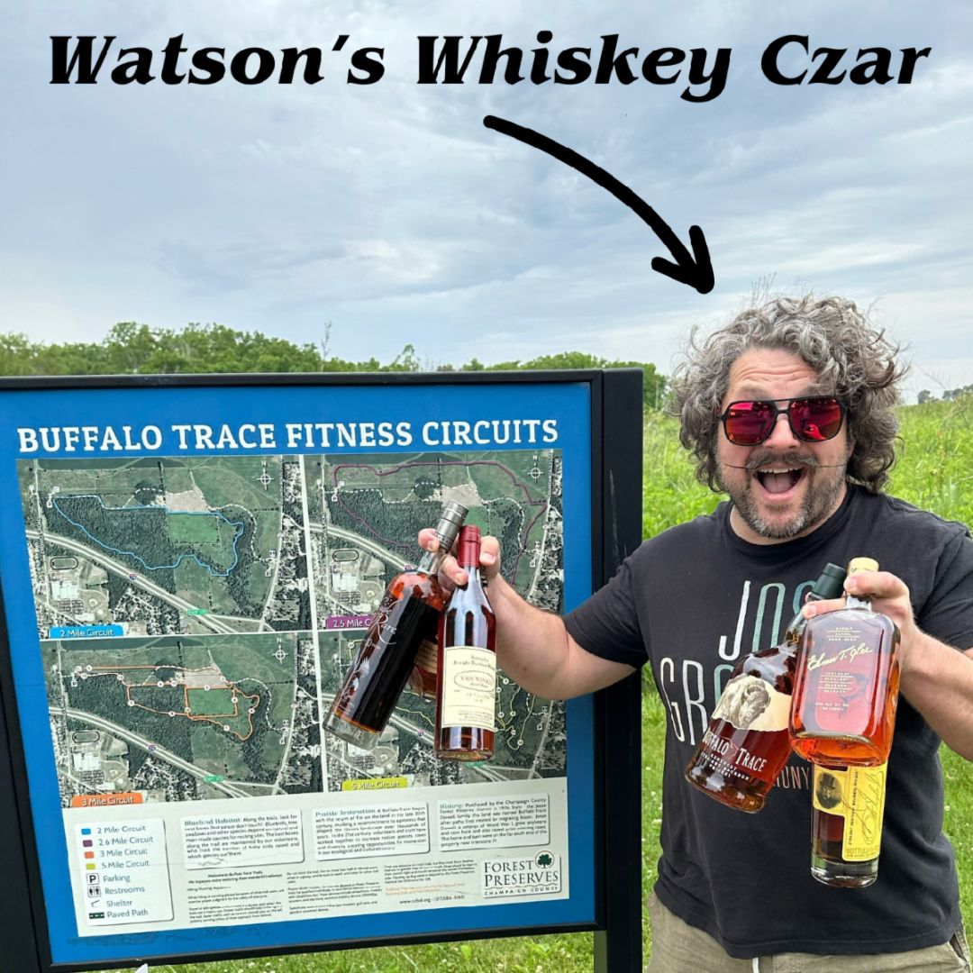 Raise a Glass at the Buffalo Trace Whiskey Walk Mahomet Daily